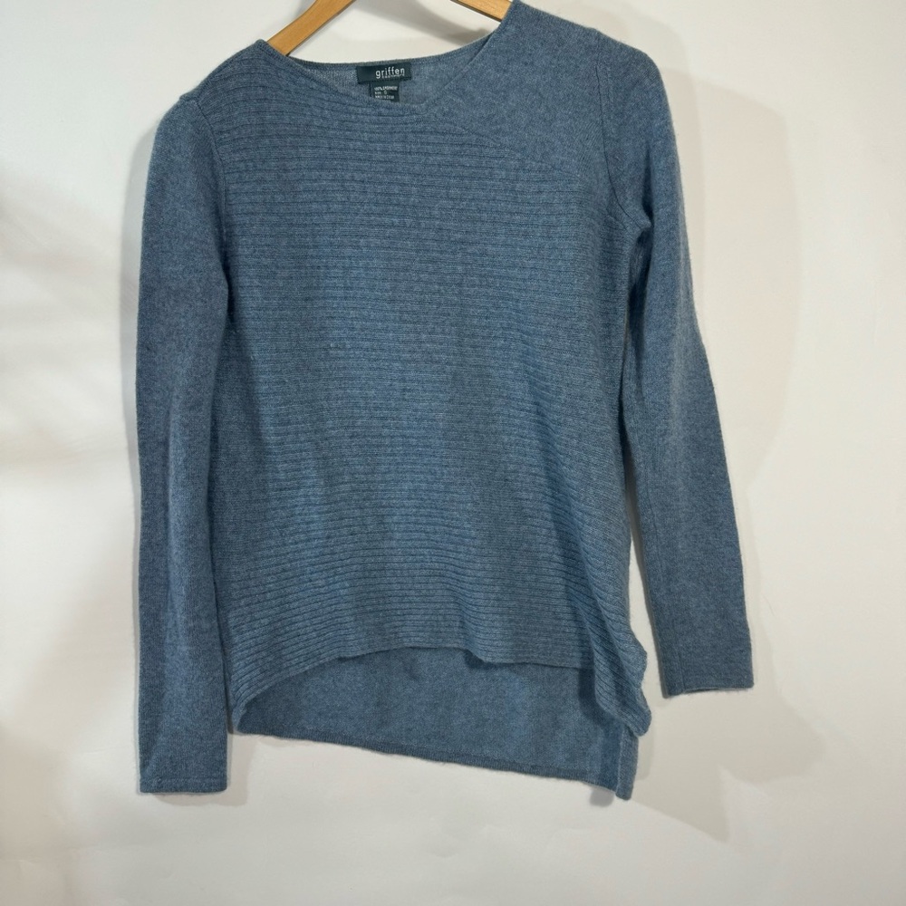 Griffen cashmere long sleeves sweater shirts women